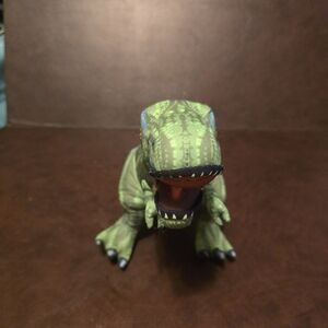 Reptile Playmate Green Dinosaur Toy